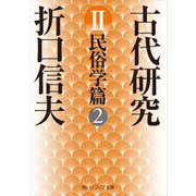 古代研究II 民俗学篇2（KADOKAWA） [電子書籍]
