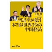 習近平が隠す本当は世界3位の中国経済（講談社） [電子書籍]