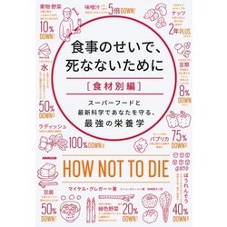 ヨドバシ Com 食事のせいで 死なないために 食材別編 スーパーフードと最新科学であなたを守る 最強の栄養学 Nhk出版 電子書籍 通販 全品無料配達