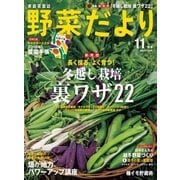 野菜だより 2017年11月号（ブティック社） [電子書籍]