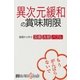 異次元緩和の賞味期限（毎日新聞出版） [電子書籍]