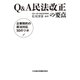 Q＆A民法改正の要点 企業契約の新法対応50のツボ（日経BP社） [電子書籍]