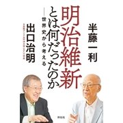 明治維新とは何だったのか--世界史から考える（祥伝社） [電子書籍]
