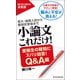 小論文これだけ！受験生の疑問にズバリ回答！Ｑ＆Ａ編（東洋経済新報社） [電子書籍]