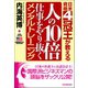 人の10倍仕事をやり抜くメンタルトレーニング（日本実業出版社） [電子書籍]