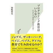 プログラミング教育はいらない～GAFAで求められる力とは?～（光文社） [電子書籍]