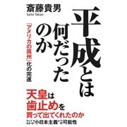 平成とは何だったのか 「アメリカの属州」化の完遂（秀和システム） [電子書籍]