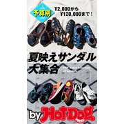 by Hot-Dog PRESS 予算別 夏映えサンダル大集合（講談社） [電子書籍]