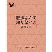 憲法なんて知らないよ（集英社） [電子書籍]
