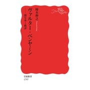 ヴァルター・ベンヤミン 闇を歩く批評（岩波書店） [電子書籍]