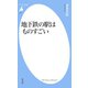 地下鉄の駅はものすごい（平凡社） [電子書籍]