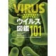 美しい電子顕微鏡写真と構造図で見るウイルス図鑑101（創元社） [電子書籍]