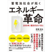 蓄電池社会が拓く エネルギー革命（日経BP社） [電子書籍]