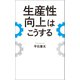 生産性向上はこうする（幻冬舎メディアコンサルティング） [電子書籍]