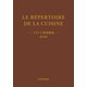 LE REPERTOIRE DE LA CUISINE フランス料理総覧 改訂版（KADOKAWA） [電子書籍]