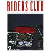 RIDERS CLUB No.4 1978年9月号（実業之日本社） [電子書籍]