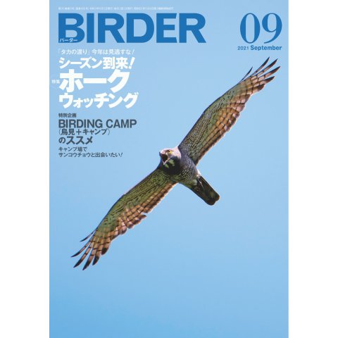 BIRDER（バーダー） 2021年9月号（文一総合出版） [電子書籍]