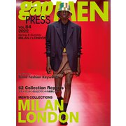 2022 S/S gap PRESS MEN vol.64 MILAN/LONDON（TOブックス） [電子書籍]