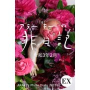 exアラーキーの非日記 令和3年2月 ARAKI's Photo Diary 202102（バズブッカ） [電子書籍]