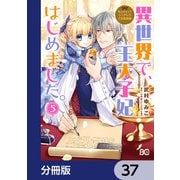 なんちゃってシンデレラ 王宮陰謀編 異世界で、王太子妃はじめました。【分冊版】 37（KADOKAWA） [電子書籍]