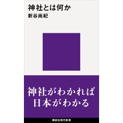神社とは何か（講談社） [電子書籍]