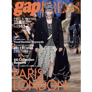 2022 SPRING＆SUMMER gap PRESS vol.163 PARIS/LONDON（TOブックス） [電子書籍]
