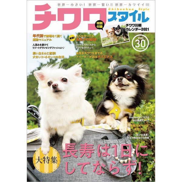 チワワスタイル Vol.30（辰巳出版） [電子書籍]
