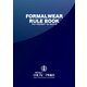 フォーマルウエア・ルールブック（VOYAGER（ボイジャー）） [電子書籍]