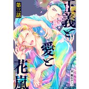 正義と愛と花嵐【単話】3（リイド社） [電子書籍]