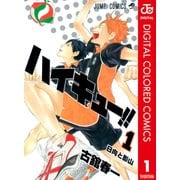 ハイキュー！！ カラー版 1（集英社） [電子書籍]