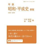 年表 昭和・平成史（岩波書店） [電子書籍]