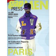 2022-2023 A/W gap PRESS MEN vol.66 PARIS（TOブックス） [電子書籍]