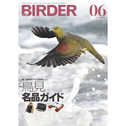 BIRDER（バーダー） 2022年6月号（文一総合出版） [電子書籍]