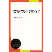 英語でどう言う？（ディスカヴァー・トゥエンティワン） [電子書籍]