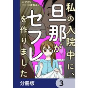 私の入院中に、旦那がセフレを作りました【分冊版】 3（KADOKAWA） [電子書籍]