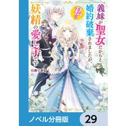 義妹が聖女だからと婚約破棄されましたが、私は妖精の愛し子です【ノベル分冊版】 29（KADOKAWA） [電子書籍]
