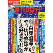 週刊現代別冊 週刊現代プレミアム 2022 Vol.7 白球浪漫 やっぱり野球が大好きだ！！（講談社） [電子書籍]