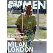 2023 S/S gap PRESS MEN vol.68 MILAN/LONDON（TOブックス） [電子書籍]
