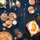 【電子版特典イラスト付き】満月珈琲店のレシピ帖 12星座とめぐる星カフェメニュー（主婦の友社） [電子書籍]