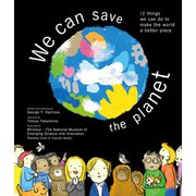 We can save the planet    12 things we can do to make the world a better place【英語絵本】地球をまもるってどんなこと？ 小学生のわたしたちにできること（KADOKAWA） [電子書籍]