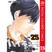 ハイキュー！！ カラー版 25（集英社） [電子書籍]