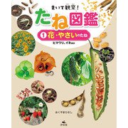 まいて観察！ たね図鑑 1花・やさいのたね ヒマワリ・イネほか（汐文社） [電子書籍]