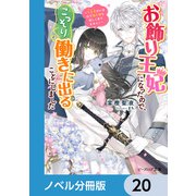 お飾り王妃になったので、こっそり働きに出ることにしました【ノベル分冊版】 20（KADOKAWA） [電子書籍]