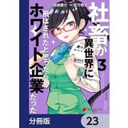社畜が異世界に飛ばされたと思ったらホワイト企業だった【分冊版】 23（KADOKAWA） [電子書籍]