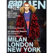 2023-2024 A/W gap PRESS MEN vol.71 MILAN/LONDON/NEW YORK（TOブックス） [電子書籍]