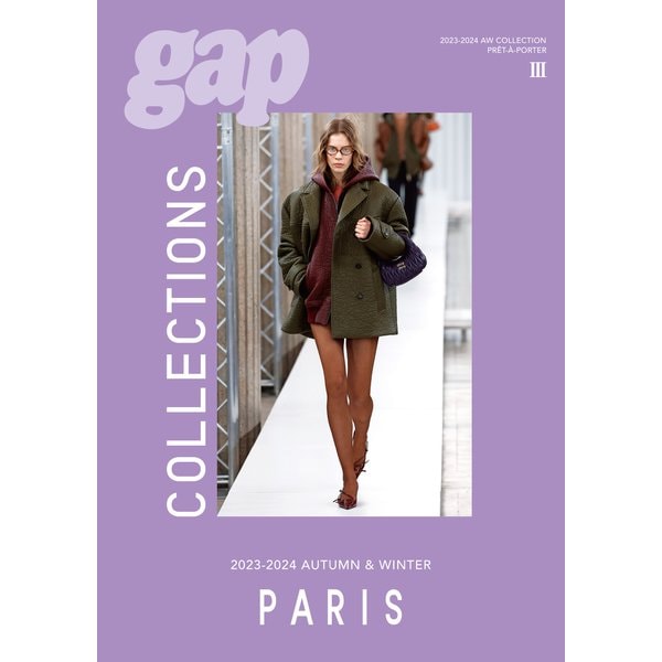 2023-2024 A/W PRET-A-PORTER gap COLLECTIONS PARIS（TOブックス） [電子書籍]Ω