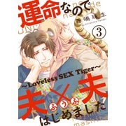 運命なので夫×夫はじめました 3～Loveless SEX Tiger～（光文社） [電子書籍]