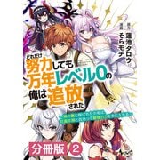 どれだけ努力しても万年レベル0の俺は追放された～神の敵と呼ばれた少年は、社畜女神と出会って最強の力を手に入れる～【分冊版】（ノヴァコミックス）2（一二三書房） [電子書籍]