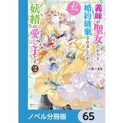 義妹が聖女だからと婚約破棄されましたが、私は妖精の愛し子です【ノベル分冊版】 65（KADOKAWA） [電子書籍]