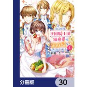 私この度、王国騎士団独身寮の家政婦をすることになりました【分冊版】 30（KADOKAWA） [電子書籍]
